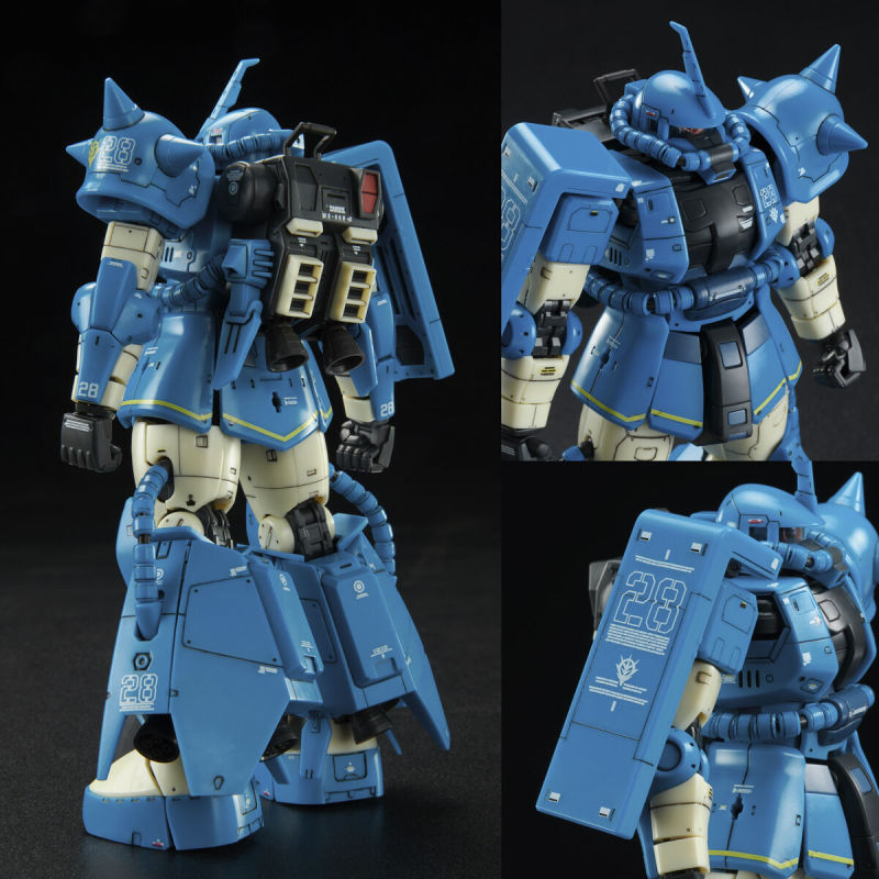 RG 1/144 MS-06R-2 Robert Gilliam Exclusive Zaku II