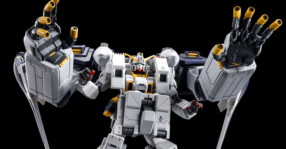 HG 1/144 Gundam TR-1 [Hazel Ausla] Gigantic Arm