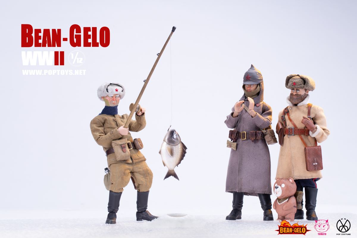 Bean Gelo! No.7 - Bezov / Lim Yefu / Andre 1/12