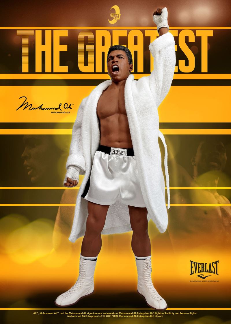 Heavyweight Boxing Legend: Muhammad Ali 1/6