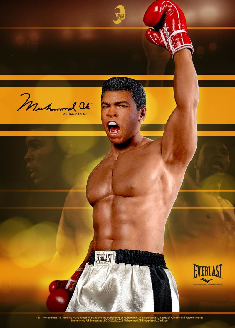 Heavyweight Boxing Legend: Muhammad Ali 1/6