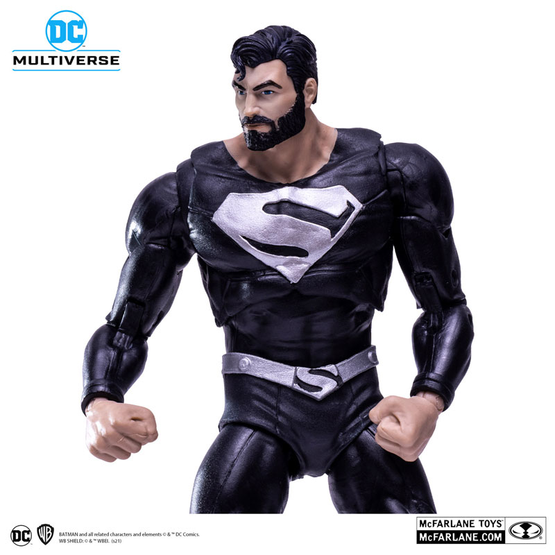 DC Comics - DC Multiverse: 7 Inch Action Figure - #128 Solar Superman [Comic / Superman: Lois and Clark]