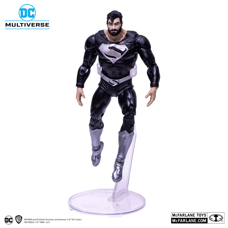 DC Comics - DC Multiverse: 7 Inch Action Figure - #128 Solar Superman [Comic / Superman: Lois and Clark]