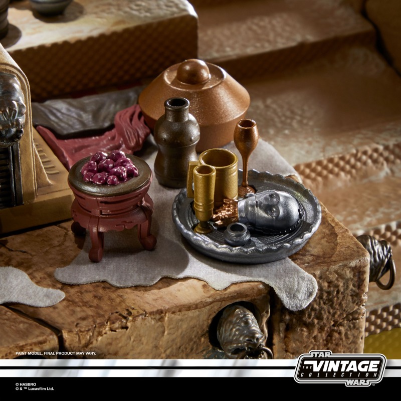 The Star Wars The Vintage Collection Boba Fett's Throne Room