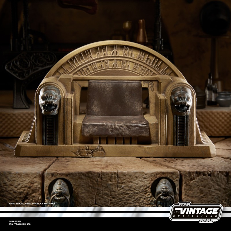 The Star Wars The Vintage Collection Boba Fett's Throne Room