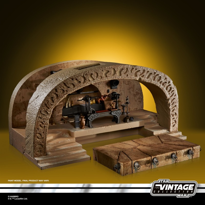The Star Wars The Vintage Collection Boba Fett's Throne Room