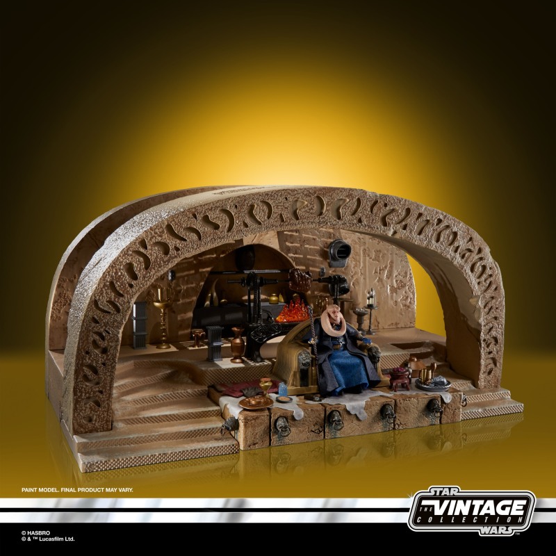The Star Wars The Vintage Collection Boba Fett's Throne Room