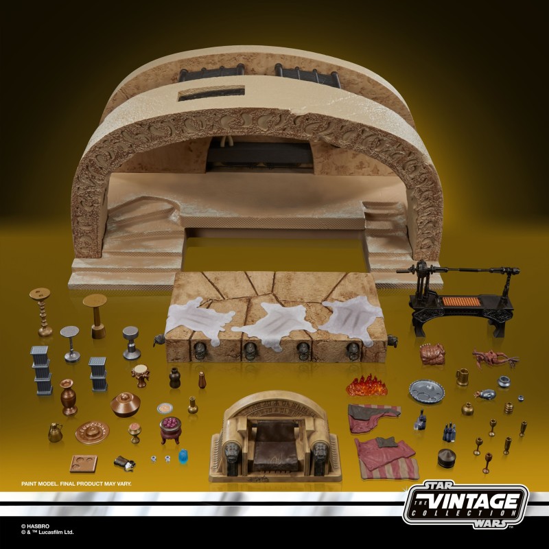 The Star Wars The Vintage Collection Boba Fett's Throne Room