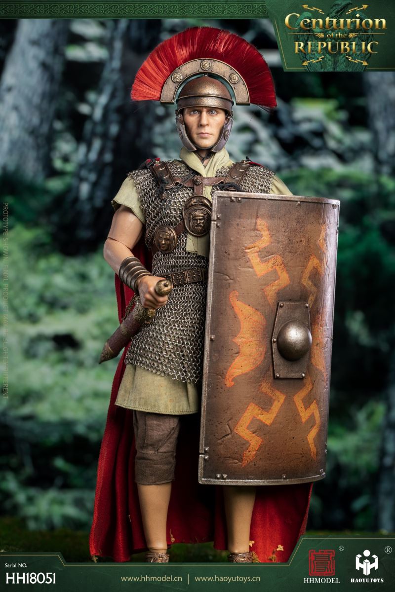 Imperial Legion - Thirteen Legion Centurion 1/6
