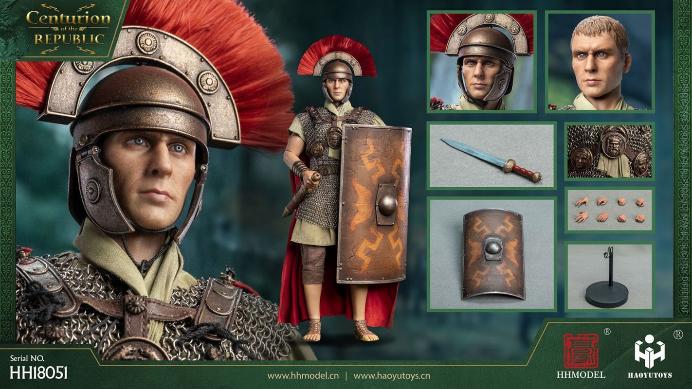 Imperial Legion - Thirteen Legion Centurion 1/6