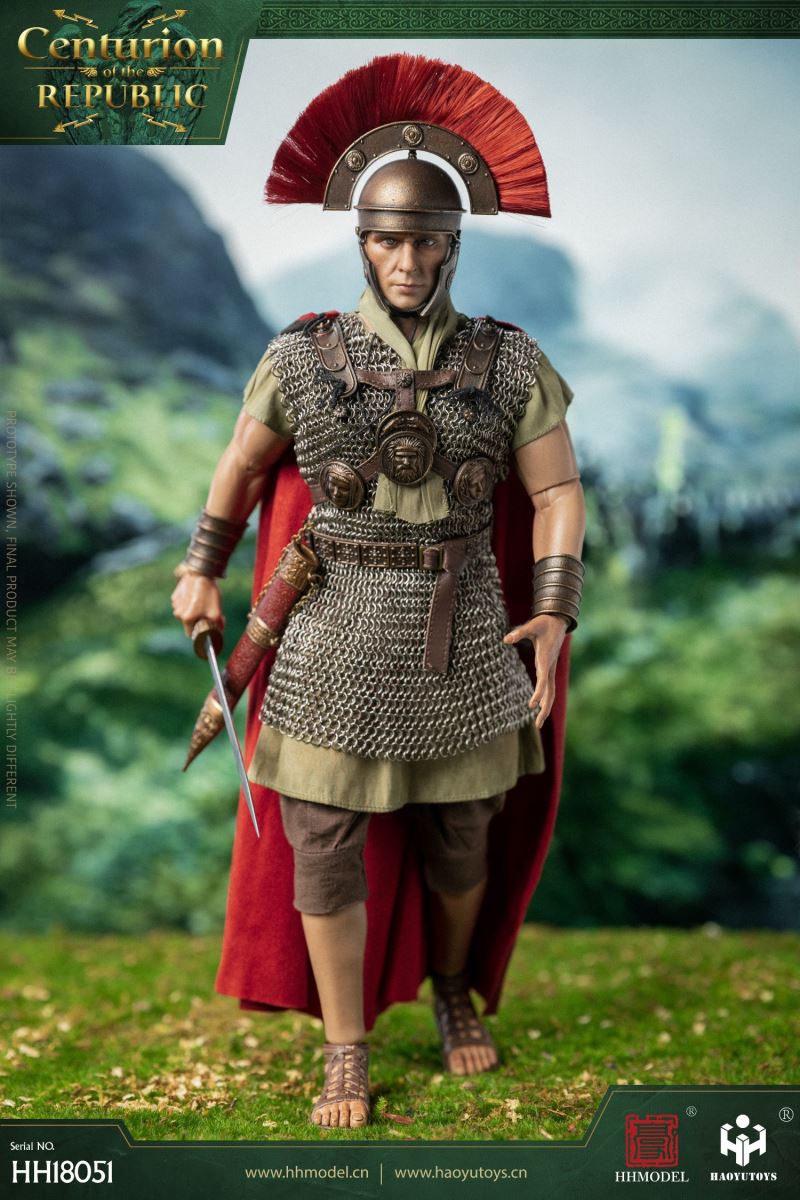 Imperial Legion - Thirteen Legion Centurion 1/6