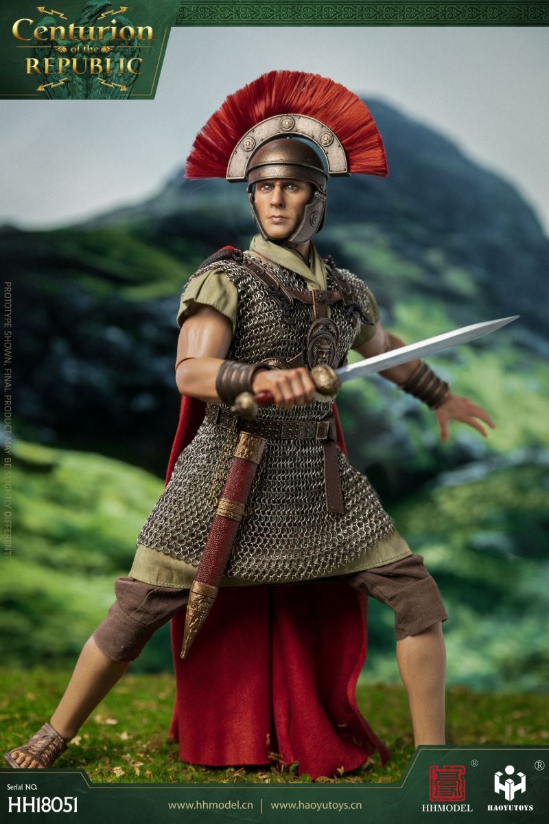Imperial Legion - Thirteen Legion Centurion 1/6