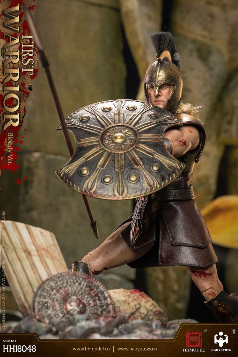 Empire Legion - Trojan Horse Massacre-Greek First Warrior 1/6