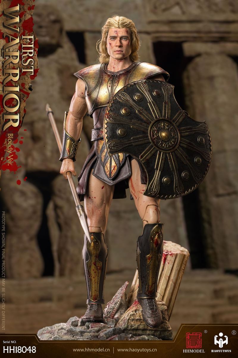 Empire Legion - Trojan Horse Massacre-Greek First Warrior 1/6