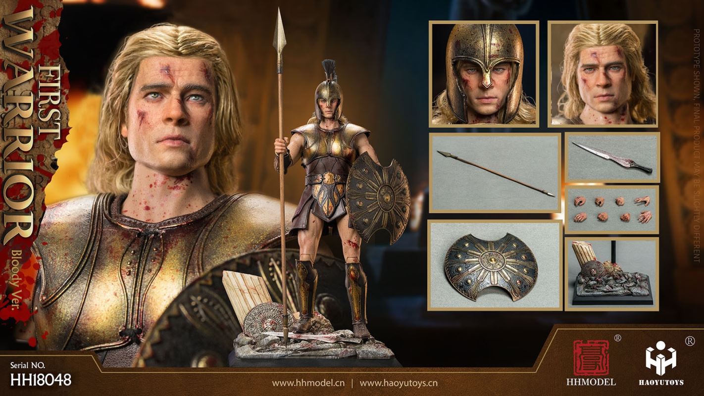 Empire Legion - Trojan Horse Massacre-Greek First Warrior 1/6