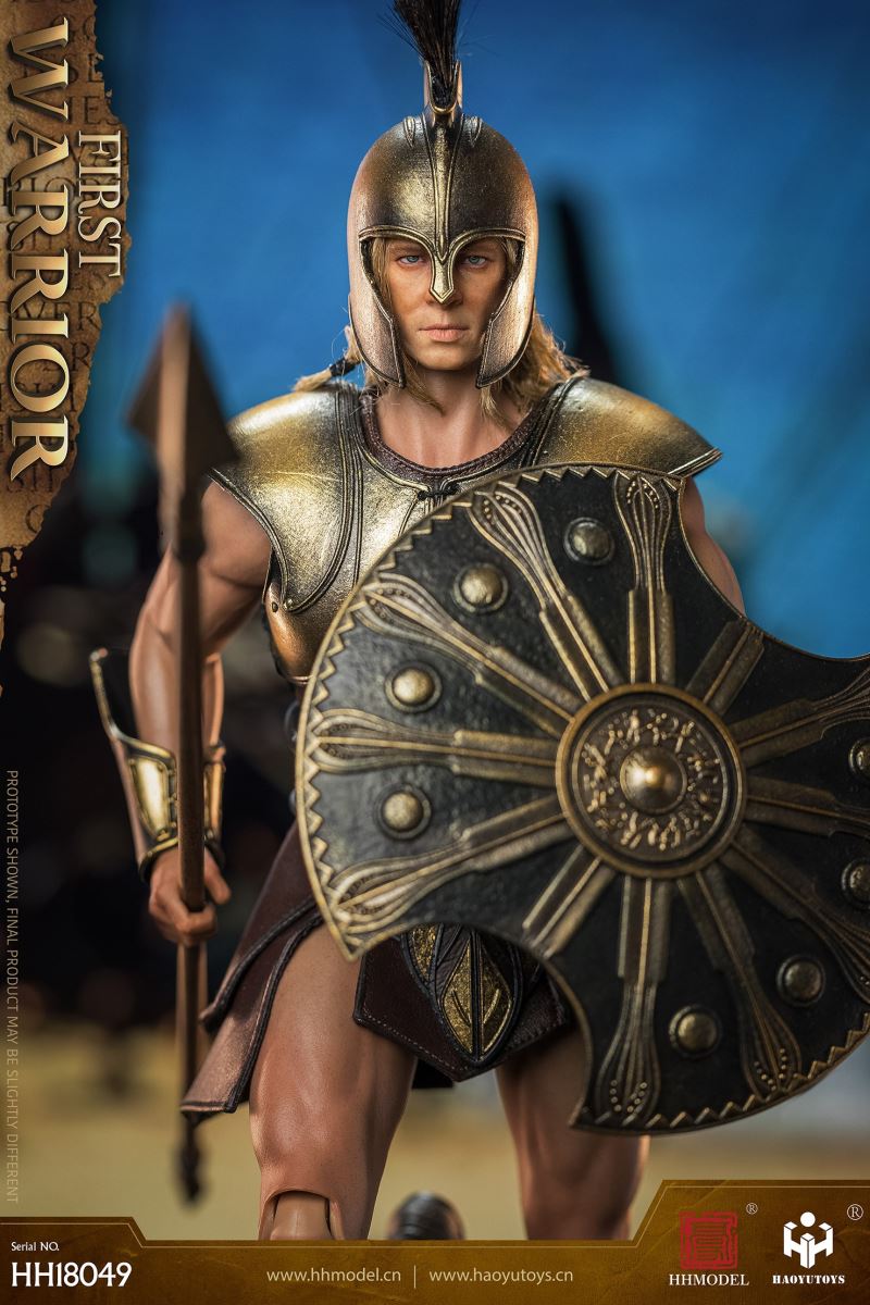 Empire Legion - Trojan Horse Massacre-Greek First Warrior 1/6