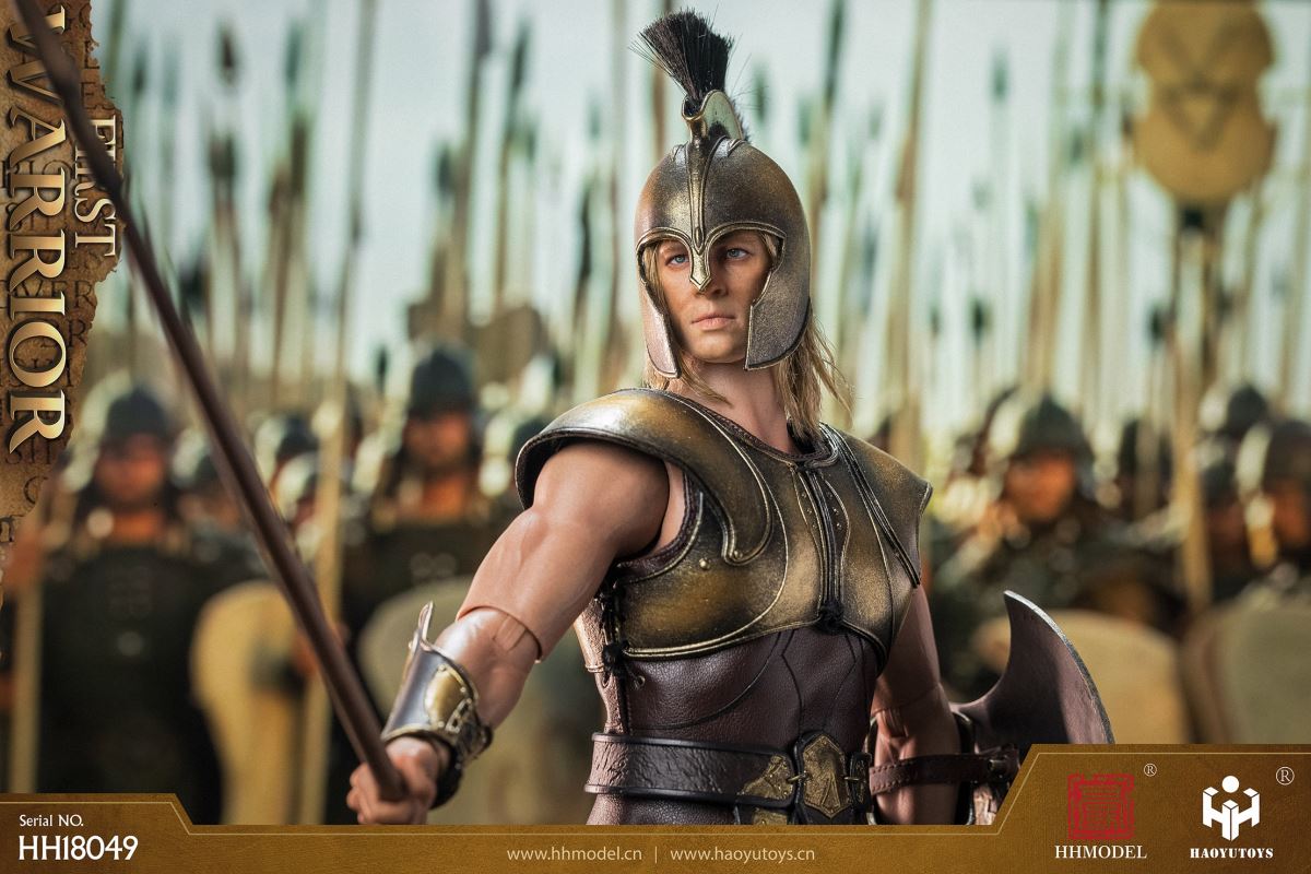 Empire Legion - Trojan Horse Massacre-Greek First Warrior 1/6