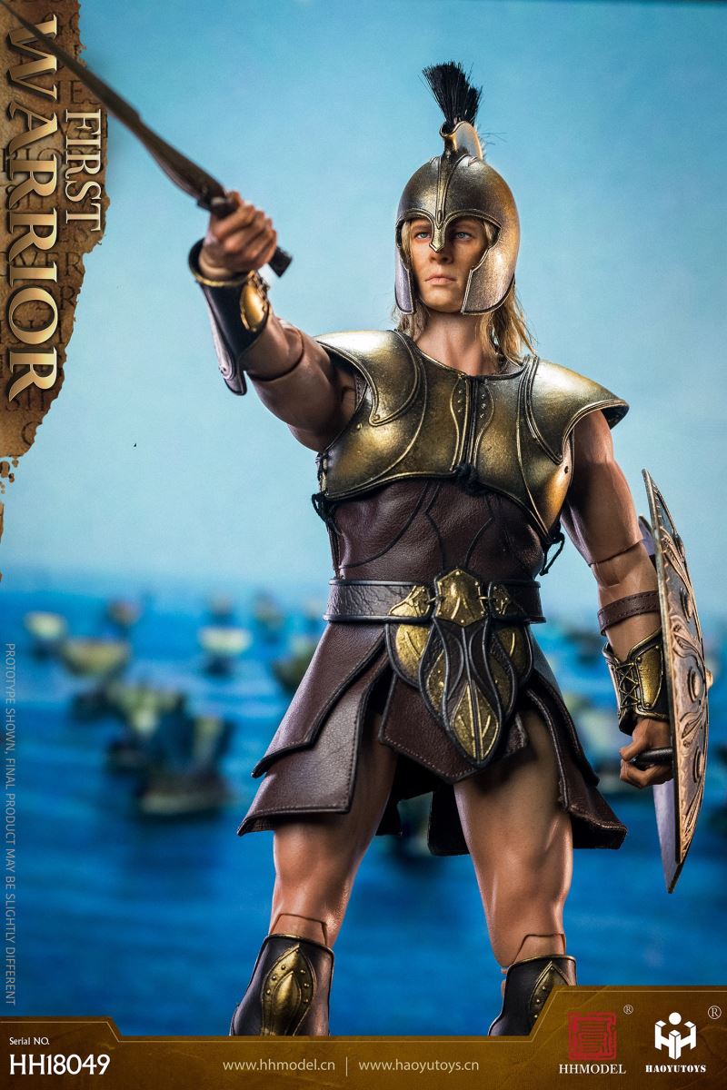 Empire Legion - Trojan Horse Massacre-Greek First Warrior 1/6