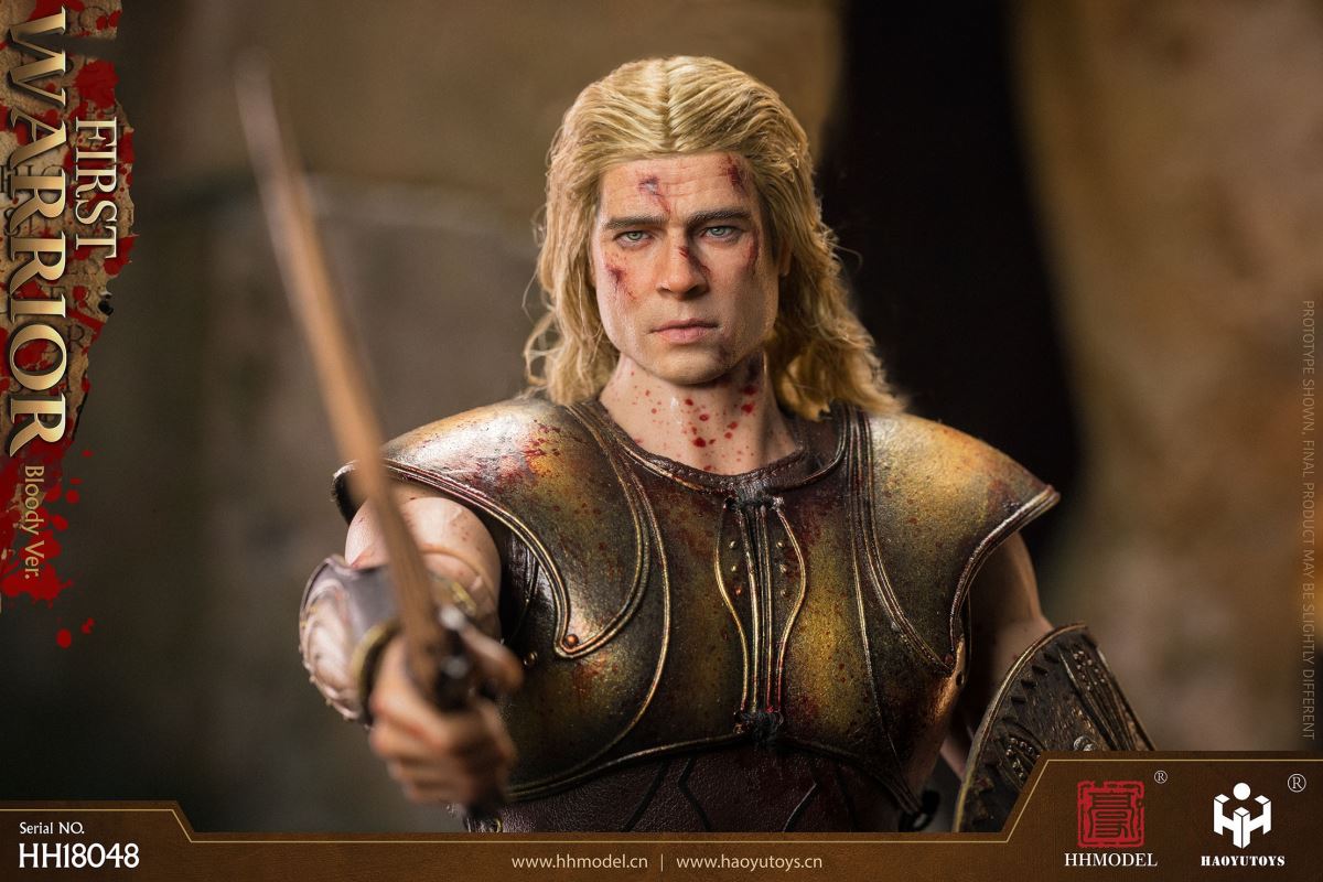 Empire Legion - Trojan Horse Massacre-Greek First Warrior 1/6