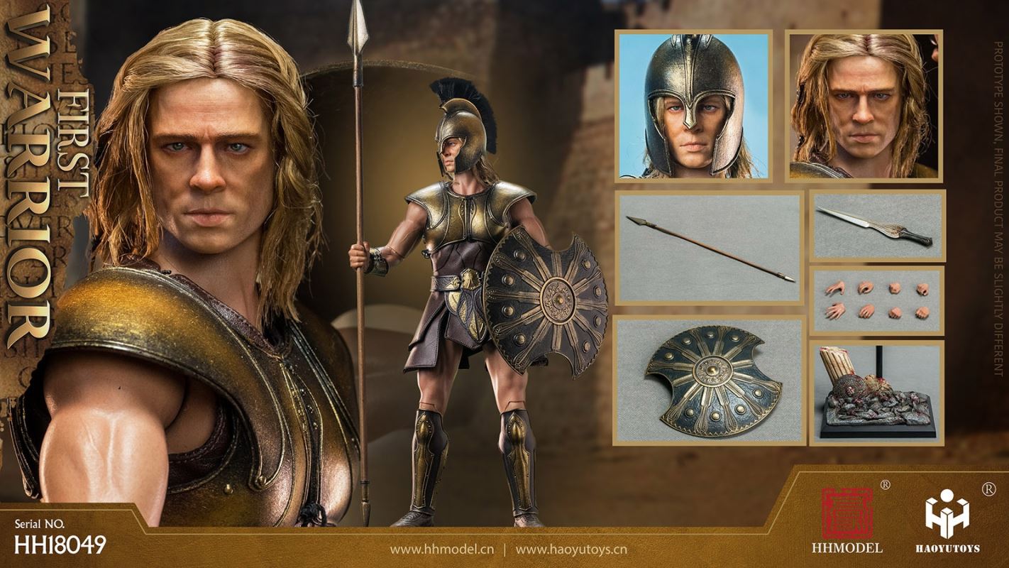 Empire Legion - Trojan Horse Massacre-Greek First Warrior 1/6