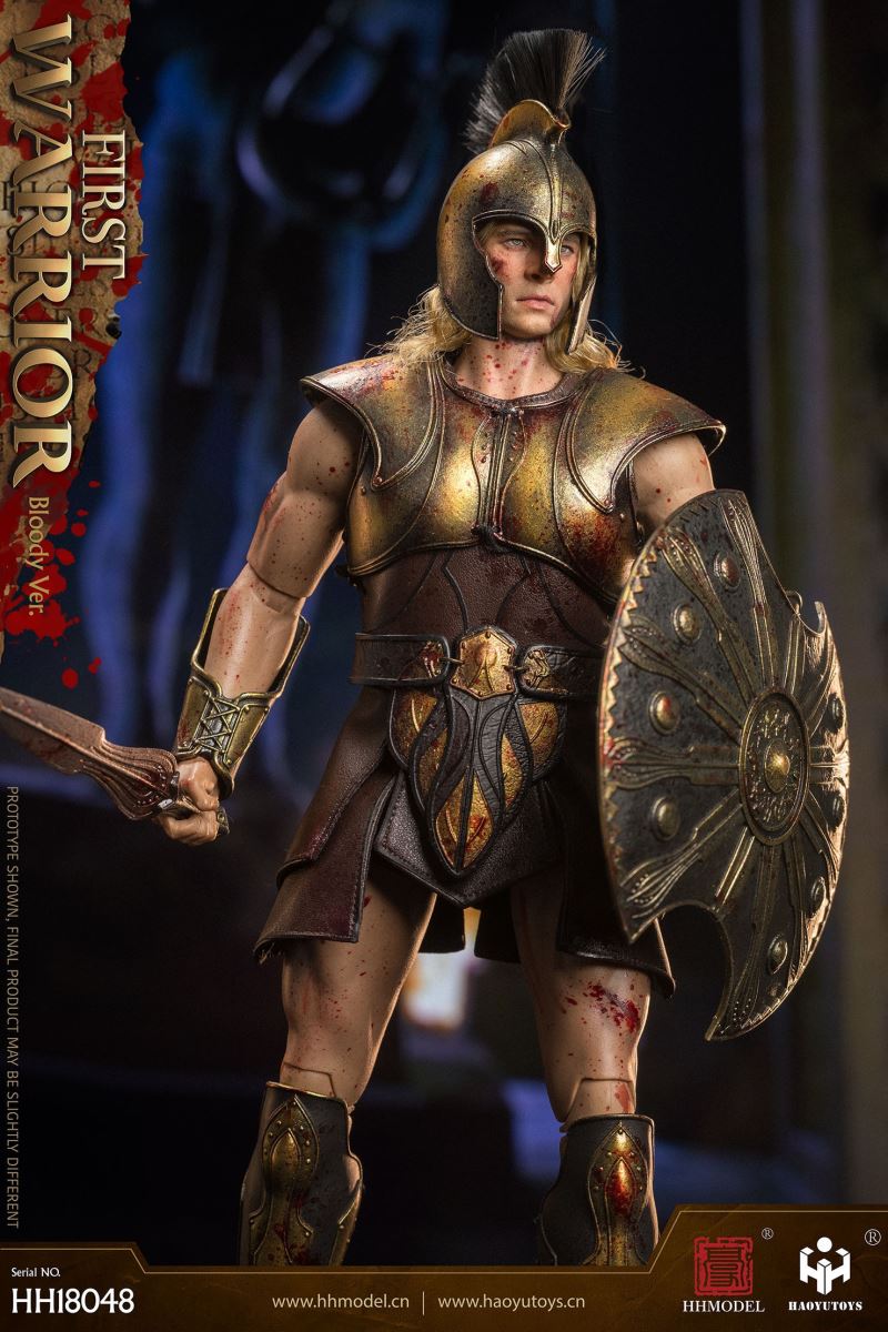 Empire Legion - Trojan Horse Massacre-Greek First Warrior 1/6