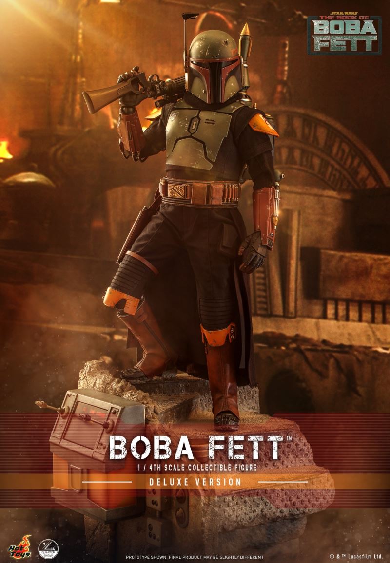 The Book of Boba Fett - Boba Fett 1/4 
