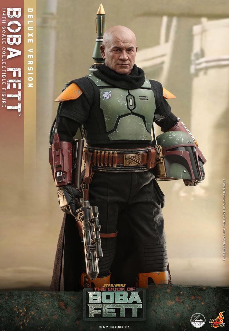 The Book of Boba Fett - Boba Fett 1/4 