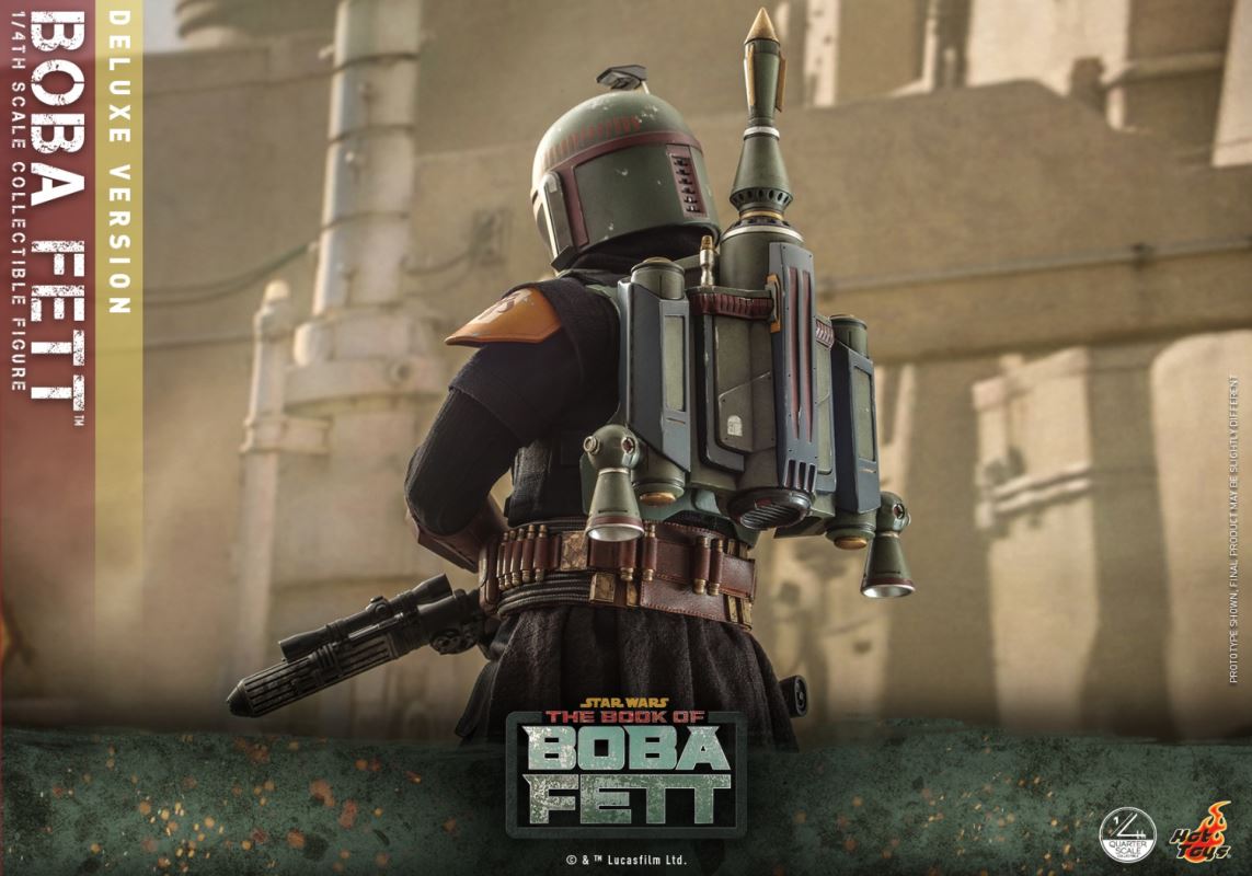 The Book of Boba Fett - Boba Fett 1/4 