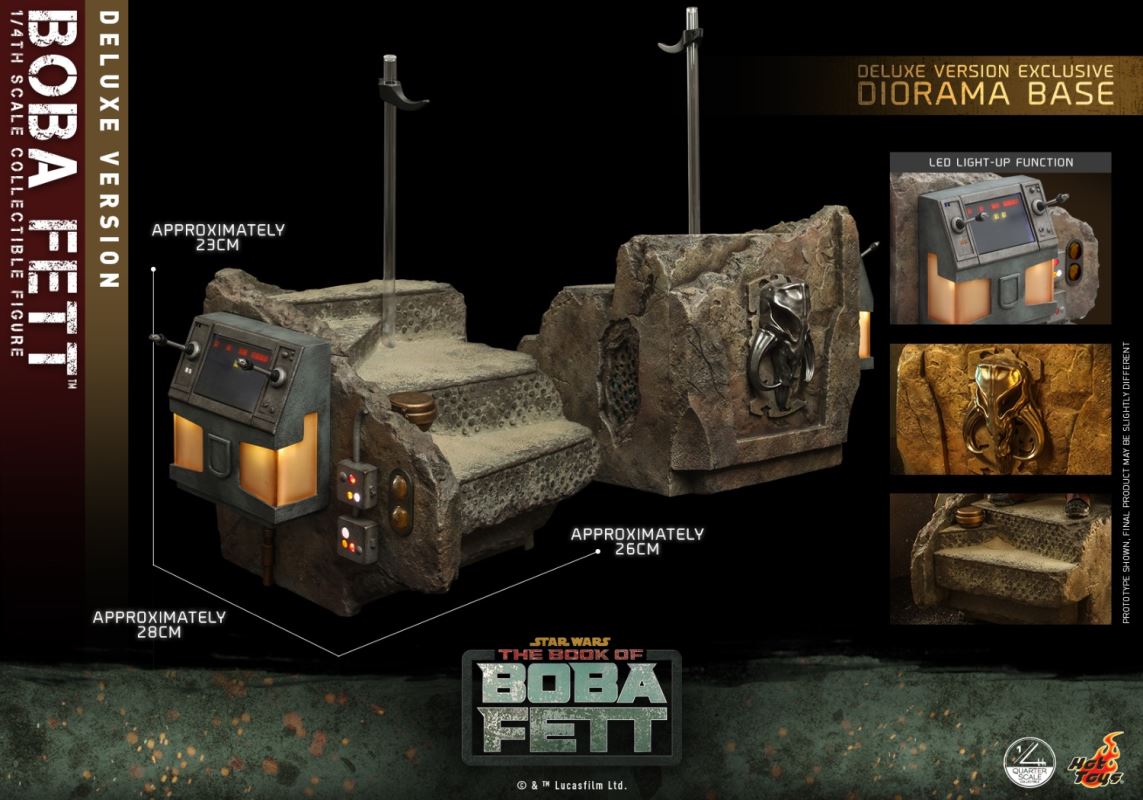 The Book of Boba Fett - Boba Fett 1/4 