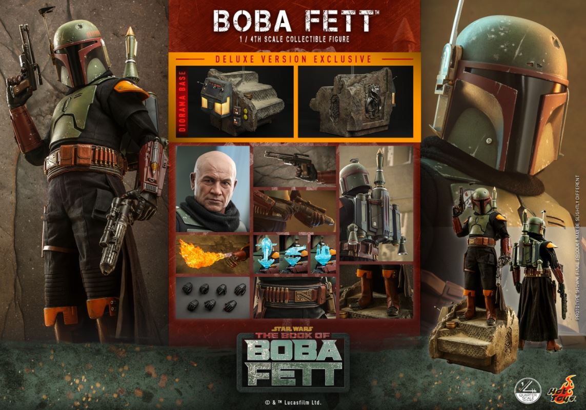 The Book of Boba Fett - Boba Fett 1/4 