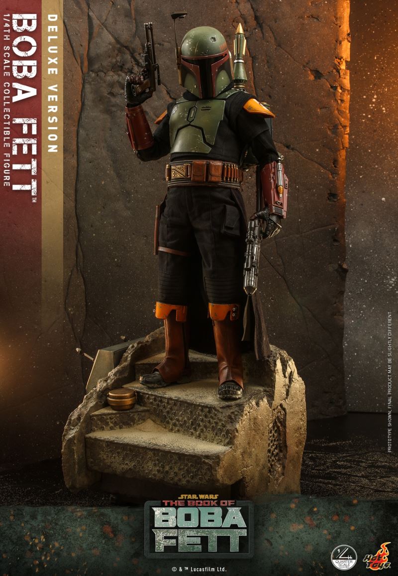 The Book of Boba Fett - Boba Fett 1/4 
