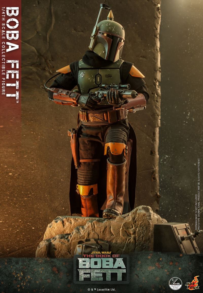 The Book of Boba Fett - Boba Fett 1/4 