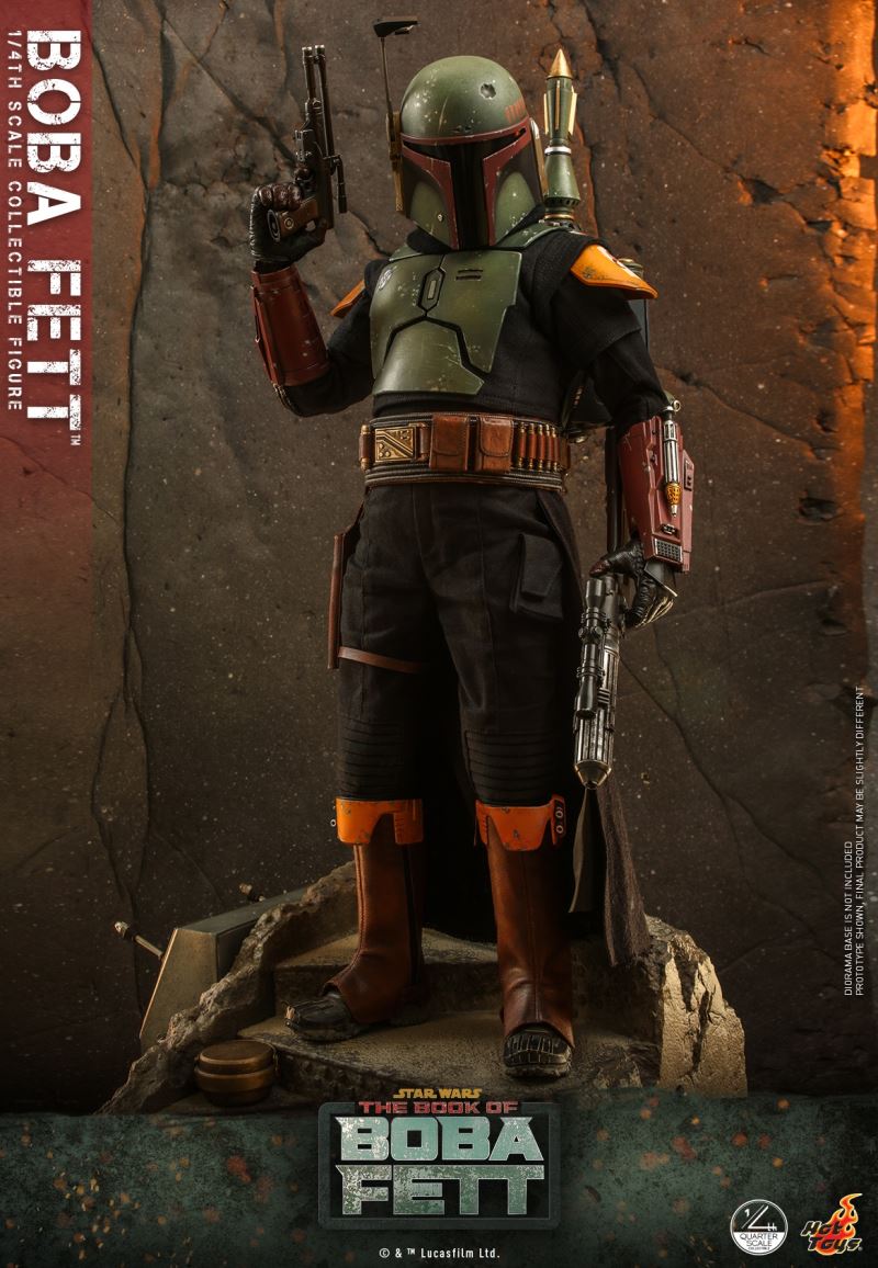 The Book of Boba Fett - Boba Fett 1/4 