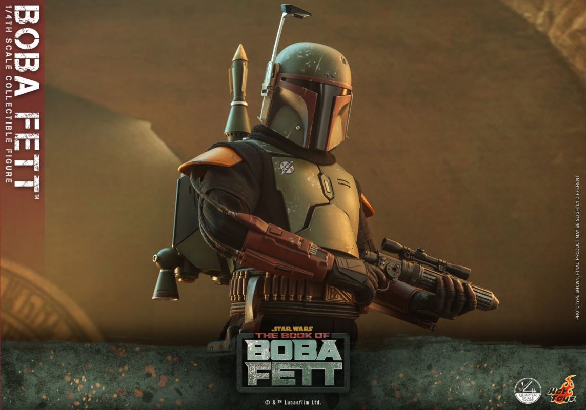 The Book of Boba Fett - Boba Fett 1/4 
