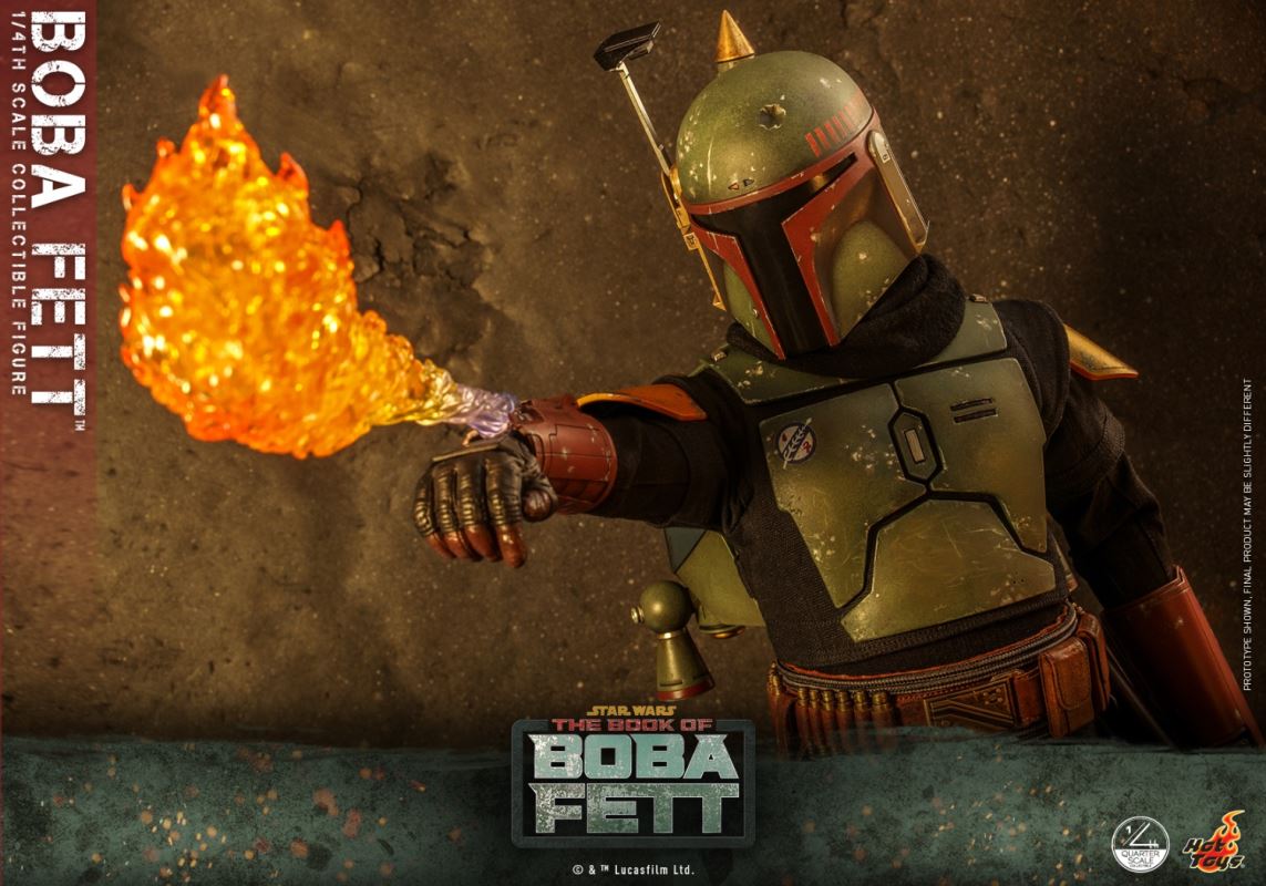 The Book of Boba Fett - Boba Fett 1/4 