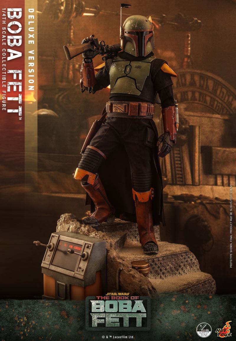 The Book of Boba Fett - Boba Fett 1/4 