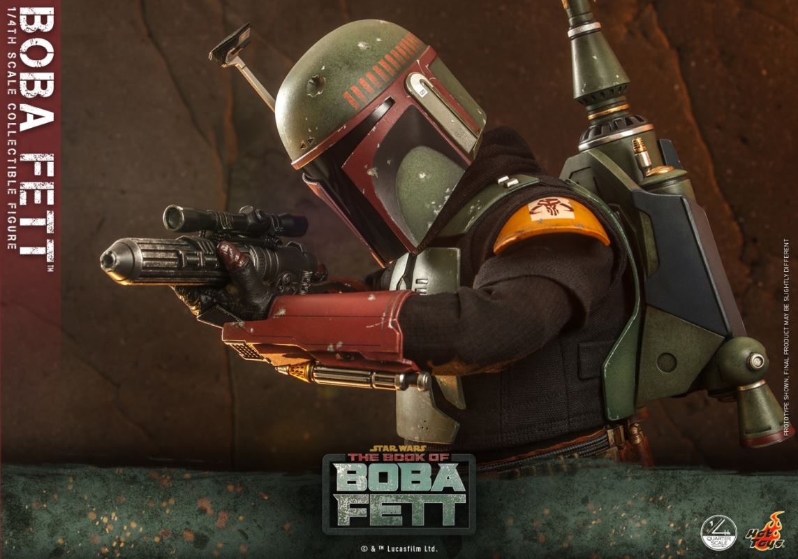 The Book of Boba Fett - Boba Fett 1/4 