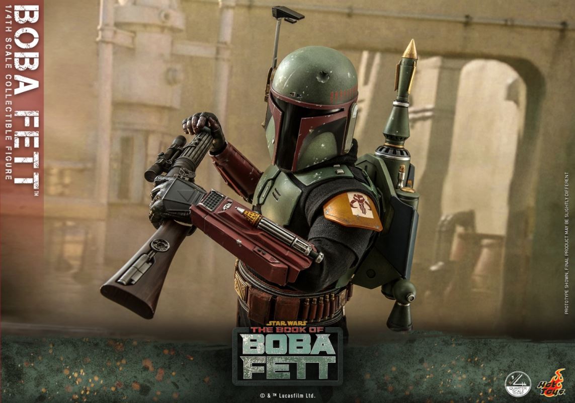 The Book of Boba Fett - Boba Fett 1/4 