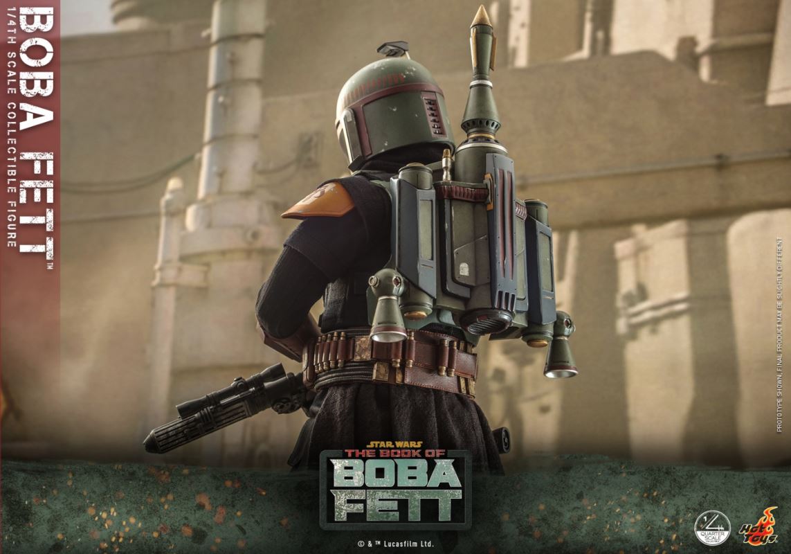 The Book of Boba Fett - Boba Fett 1/4 