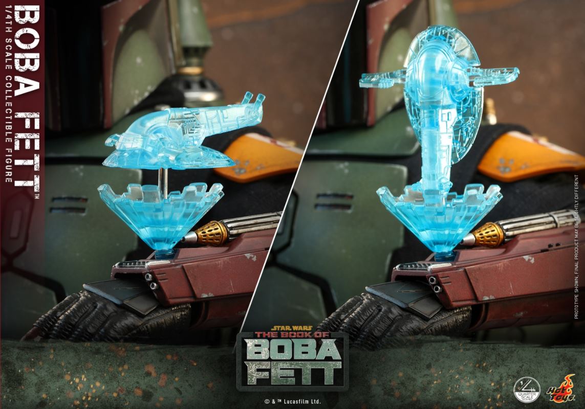 The Book of Boba Fett - Boba Fett 1/4 