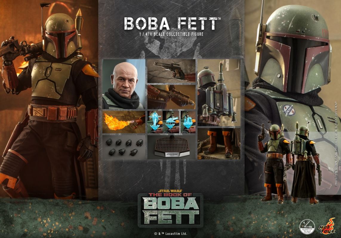 The Book of Boba Fett - Boba Fett 1/4 