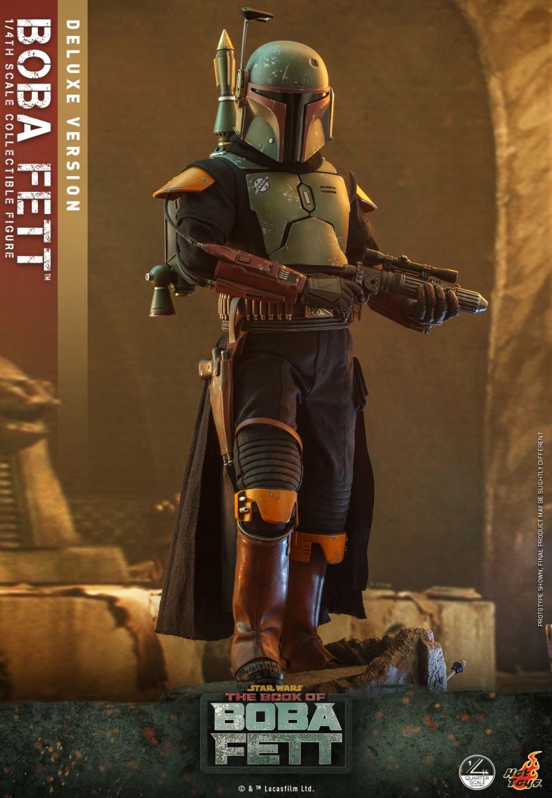 The Book of Boba Fett - Boba Fett 1/4 