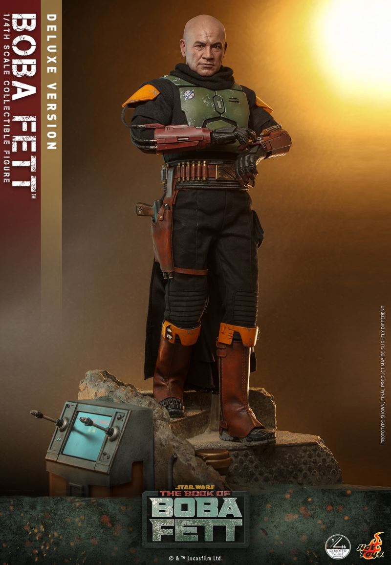The Book of Boba Fett - Boba Fett 1/4 
