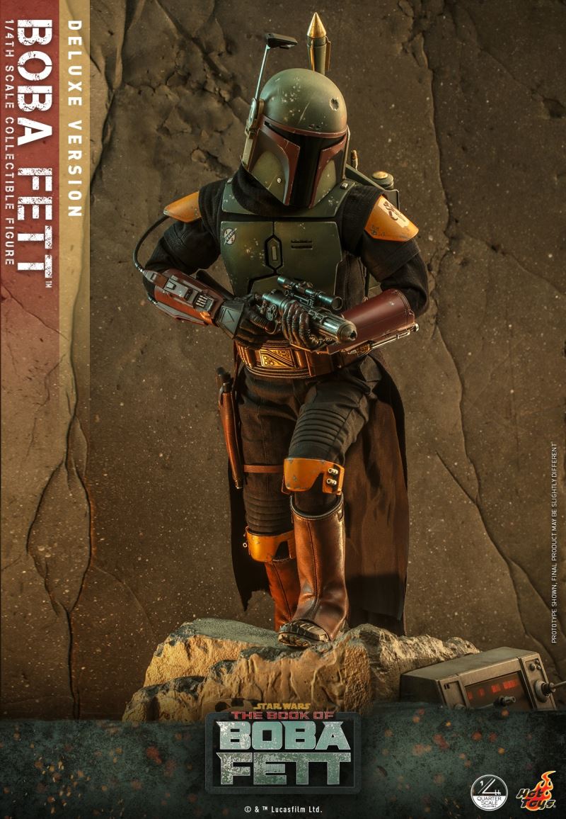 The Book of Boba Fett - Boba Fett 1/4 