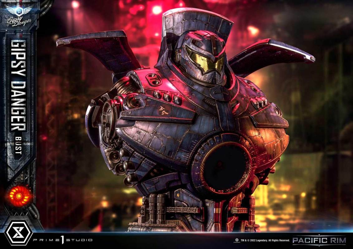 Pacific Rim (Film) Gipsy Danger Deluxe Version