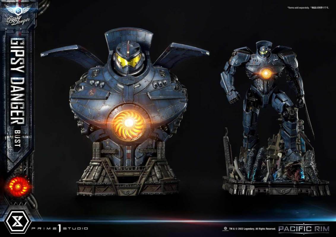 Pacific Rim (Film) Gipsy Danger Deluxe Version