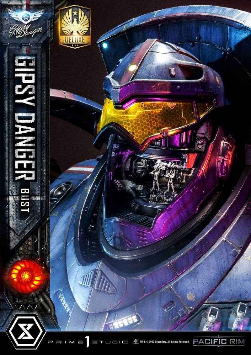 Pacific Rim (Film) Gipsy Danger Deluxe Version