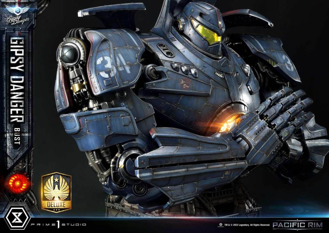 Pacific Rim (Film) Gipsy Danger Deluxe Version