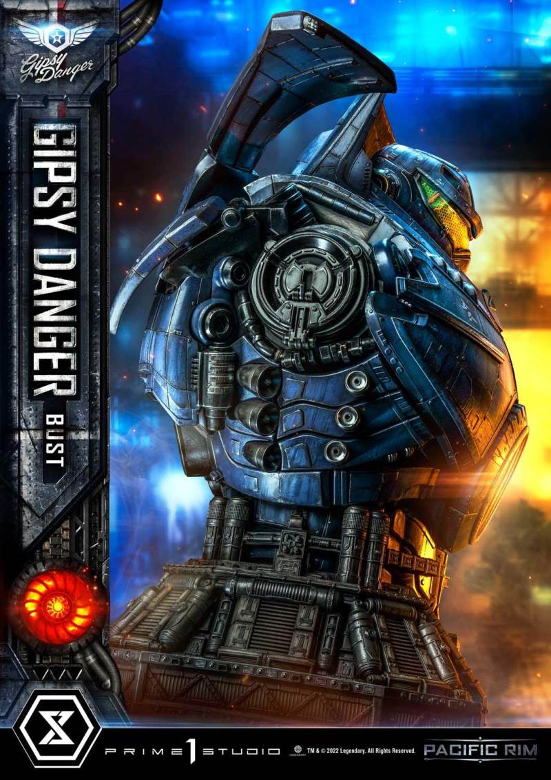 Pacific Rim (Film) Gipsy Danger Deluxe Version