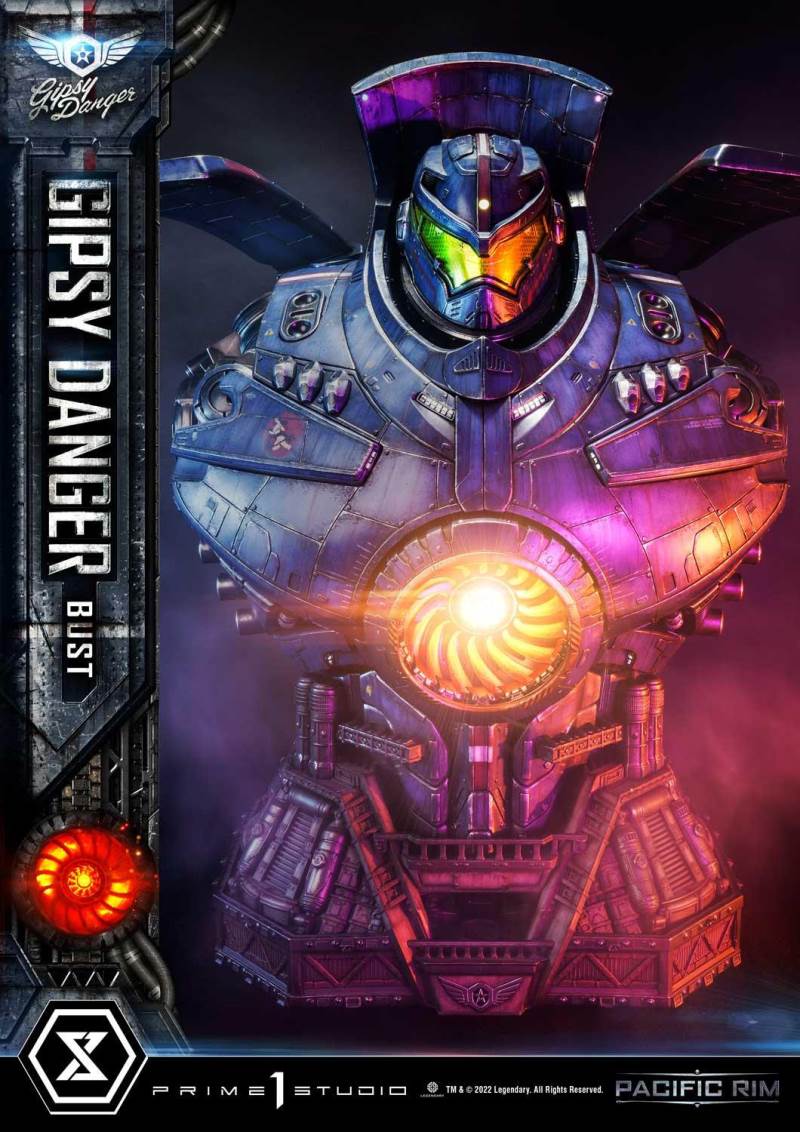 Pacific Rim (Film) Gipsy Danger Deluxe Version